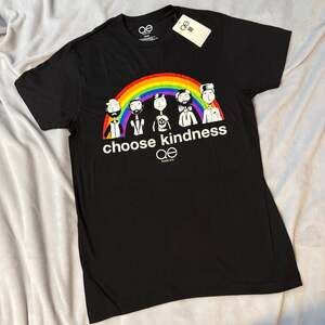 Queer Eye Choose Kindness Rainbow Cast T-Shirt
